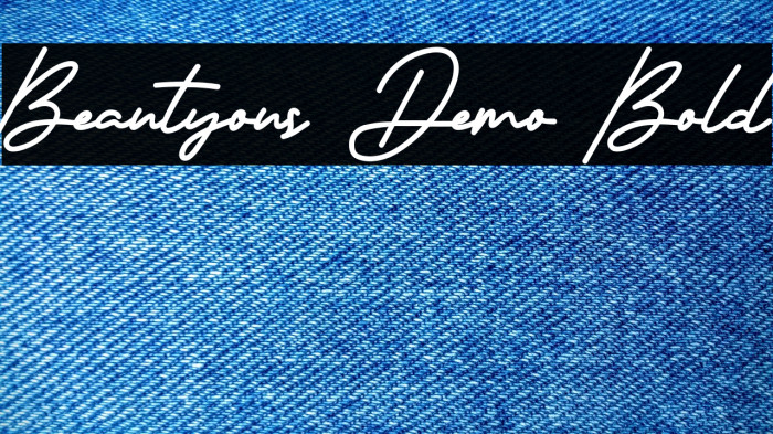 Beautyous Demo Bold Example 2