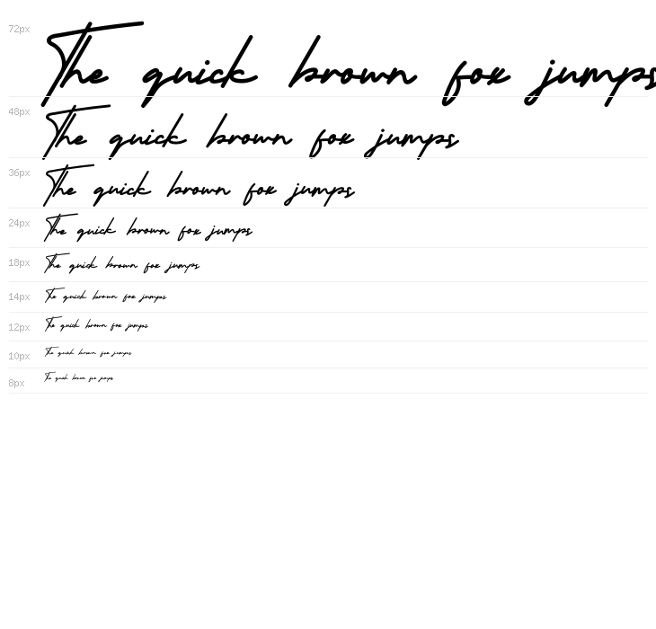 Beautyous Demo Bold Waterfall