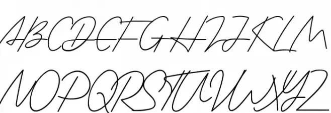 Beautyous Demo Font OTHER CHARS