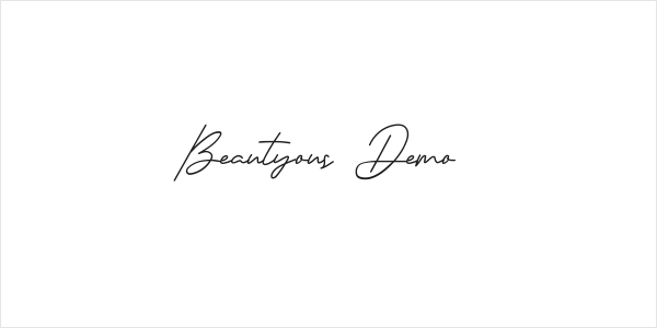 Beautyous Demo Logo