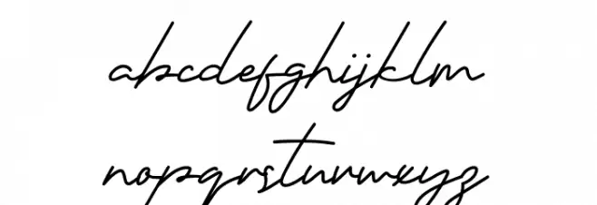 Beautyous Demo 字体 小写