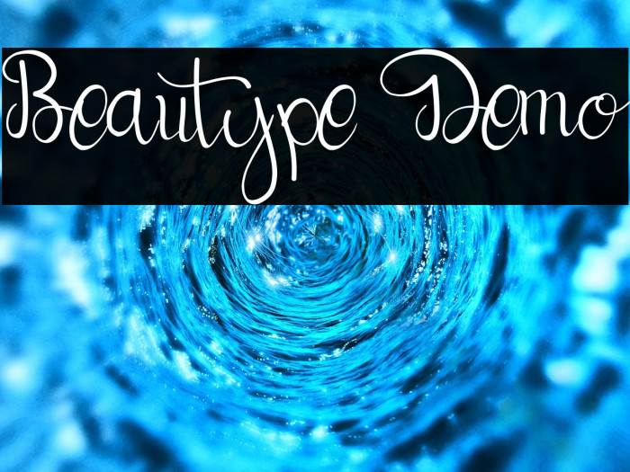 Beautype Demo Example 3