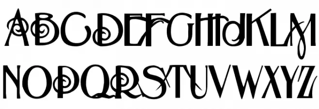 Beauvoir Demo Schriftart Groß