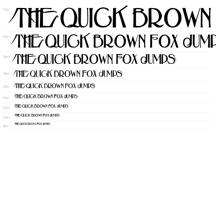 Beauvoir Demo Waterfall