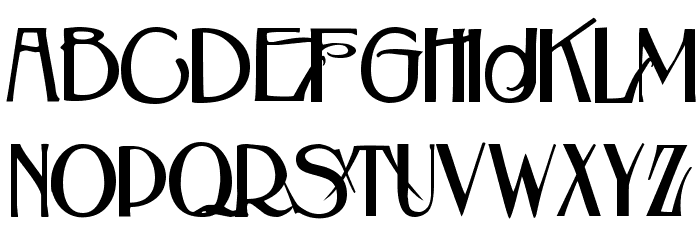 Beauvoir Demo Font LOWERCASE