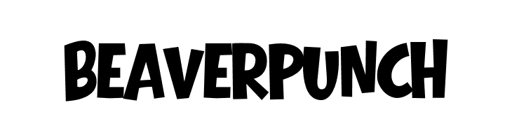 Beaver Punch  Frei Schriftart Herunterladen