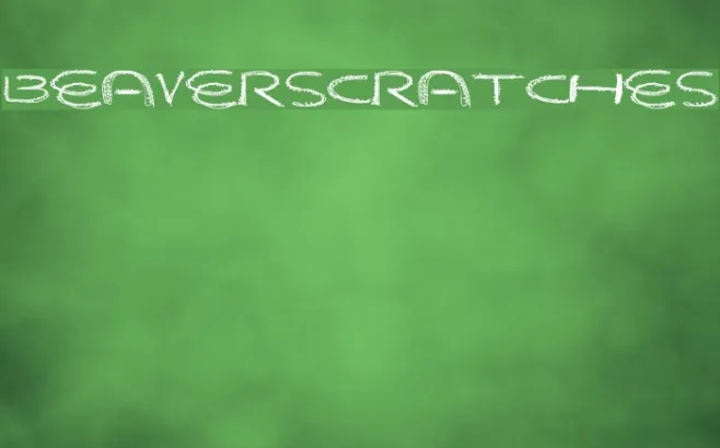 BeaverScratches Example 1