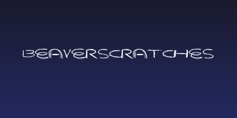 BeaverScratches Social Header