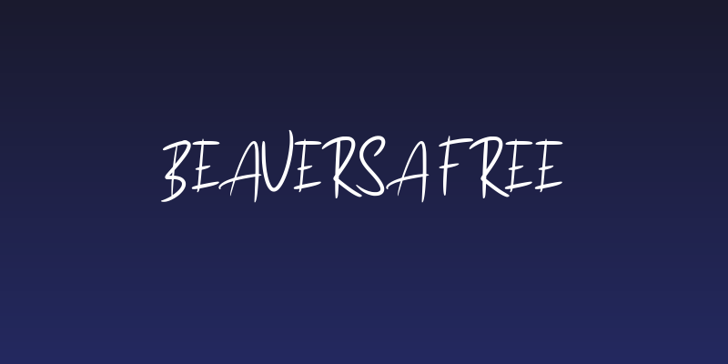Beaversa FREE Social Header