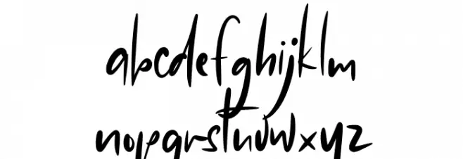 Beaversa FREE 字体 小写