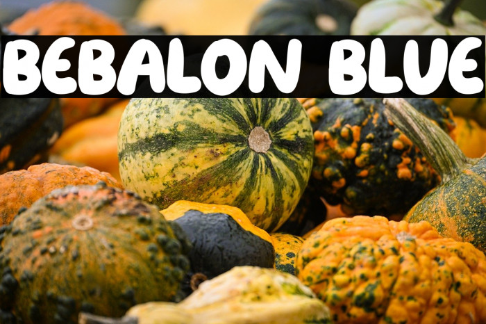 Bebalon Blue Example 2