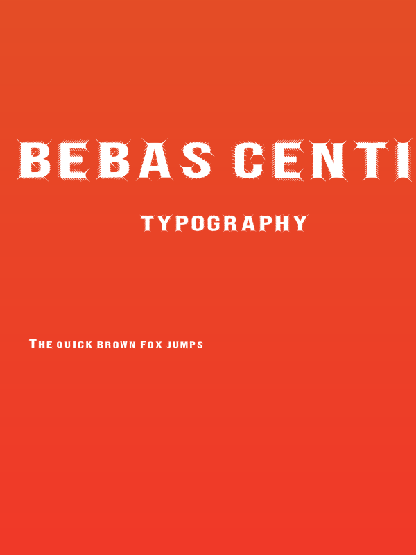Bebas Centipede Regular Poster