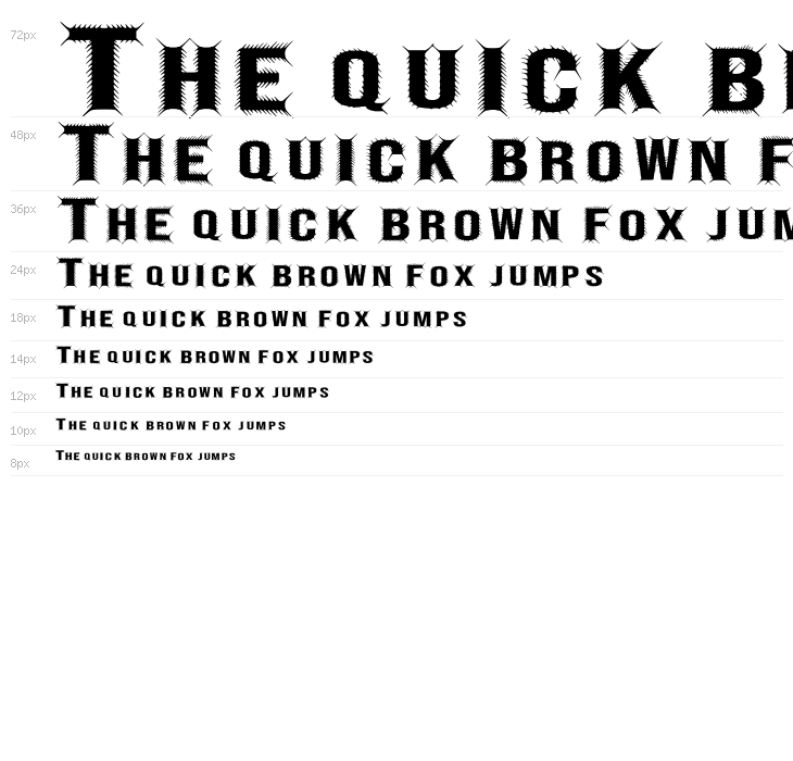 Bebas Centipede Regular Waterfall