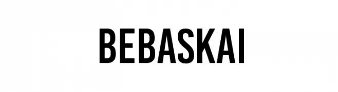 Bebas Kai  フリーフォントのダウンロード