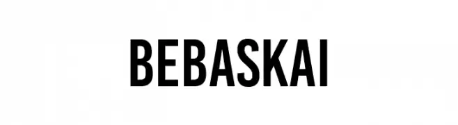 Bebas Kai  フリーフォントのダウンロード