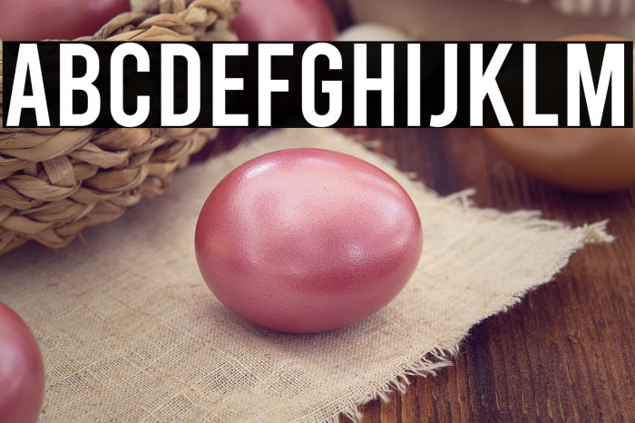 Bebas Regular Example 1