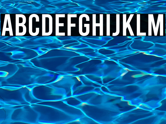 Bebas Regular Example 3