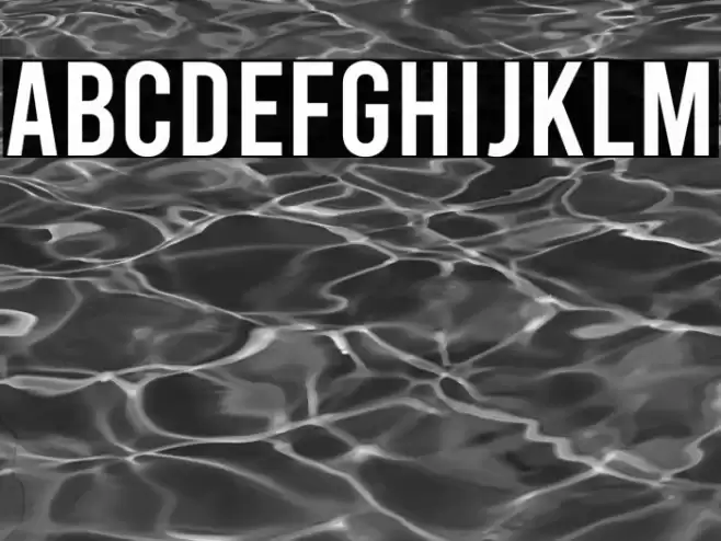 Bebas Regular フォント examples