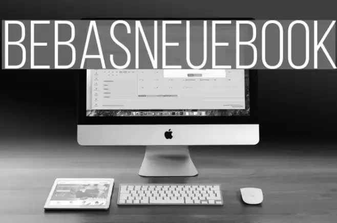 BebasNeueBook Font examples