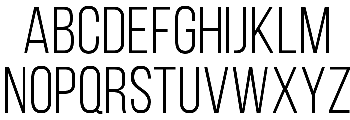 BebasNeueBook Font LOWERCASE