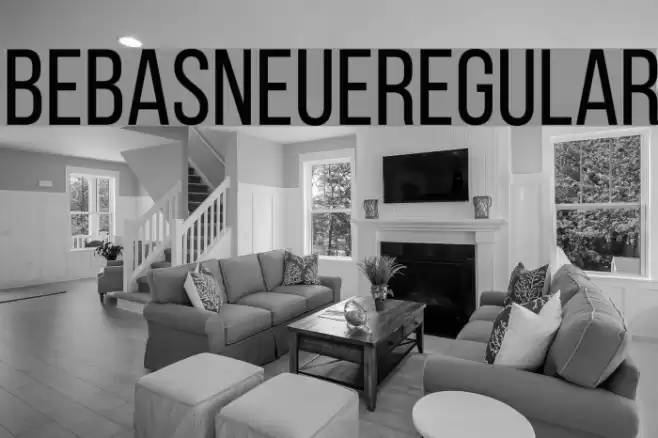 BebasNeueRegular フォント examples