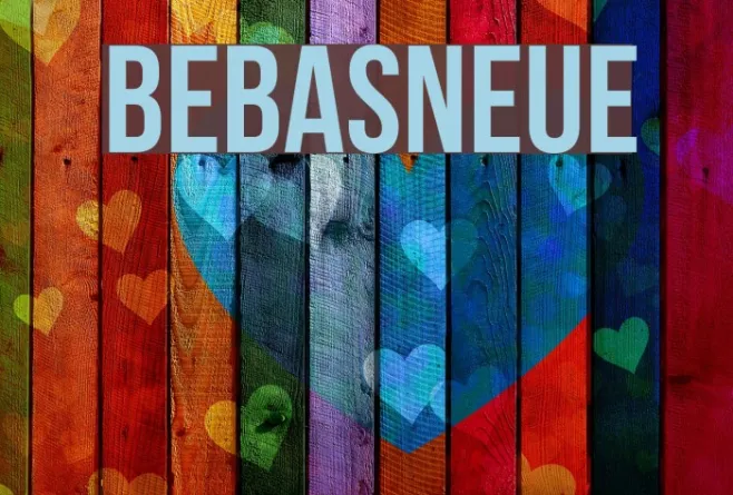 BebasNeue Example 1