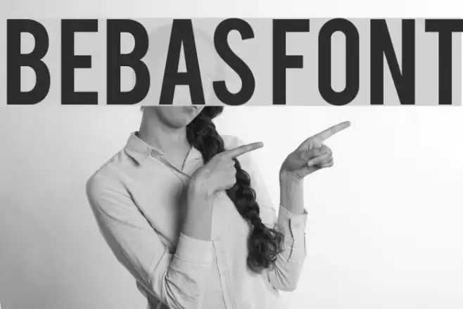 Bebas Font examples