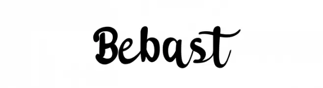 Bebast  フリーフォントのダウンロード