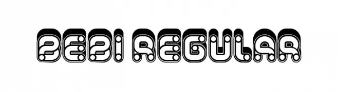 Bebi Regular  Fuentes Gratis Descargar