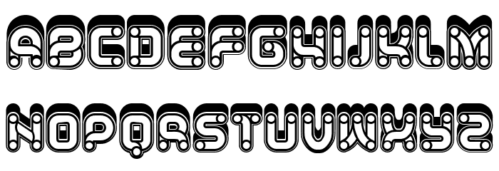 Bebi Regular Font OTHER CHARS