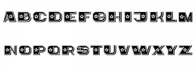 Bebika Regular Font OTHER CHARS