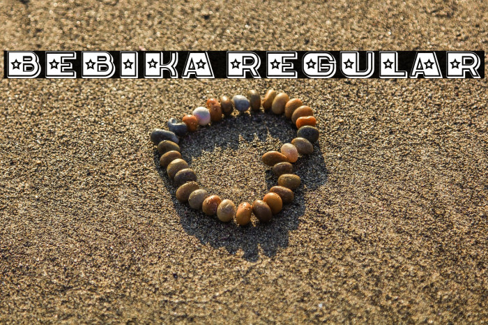 Bebika Regular Example 1
