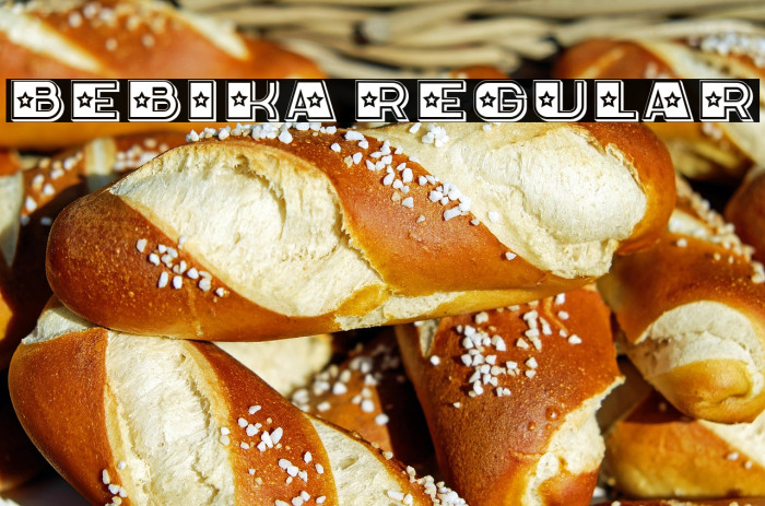 Bebika Regular Example 3