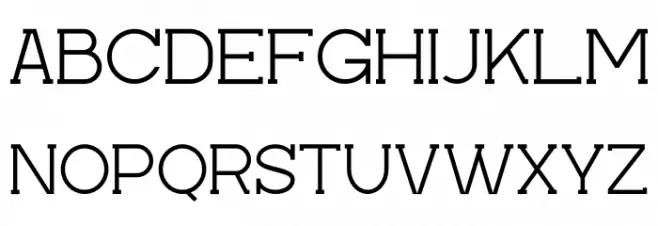 Bebold Light Schriftart Groß