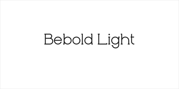 Bebold Light Logo