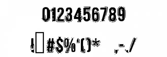 Beboline Font OTHER CHARS