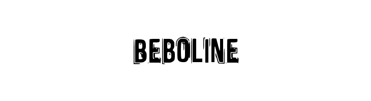 Beboline  Скачать бесплатные шрифты