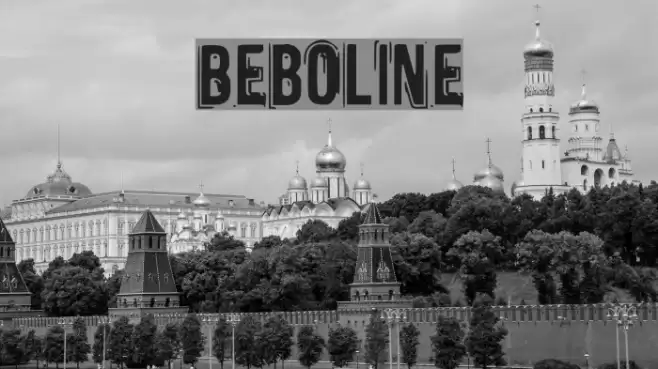 Beboline Font examples