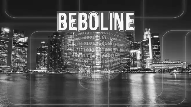 Beboline Font examples