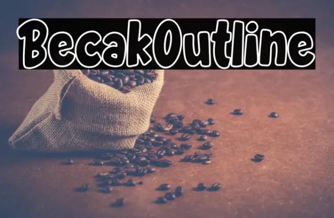 BecakOutline Example 1