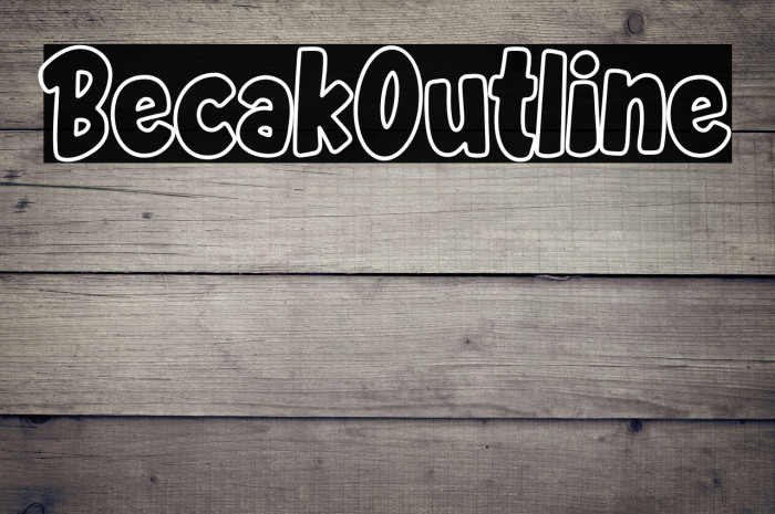 BecakOutline Example 2