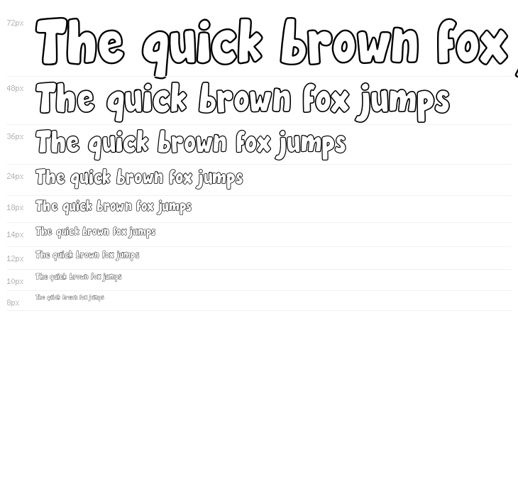 BecakOutline Waterfall