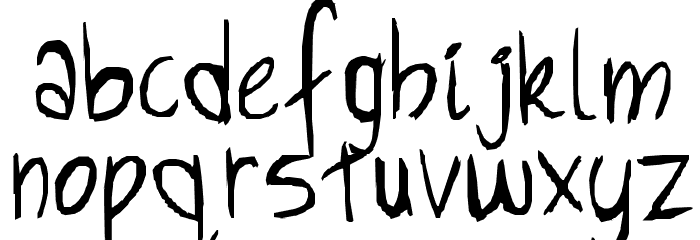 Because I say so Fonte MINÚSCULAS