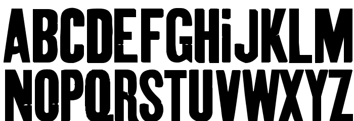 BecauseYouWereHome Font LOWERCASE