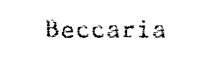 Beccaria  Fuentes Gratis Descargar