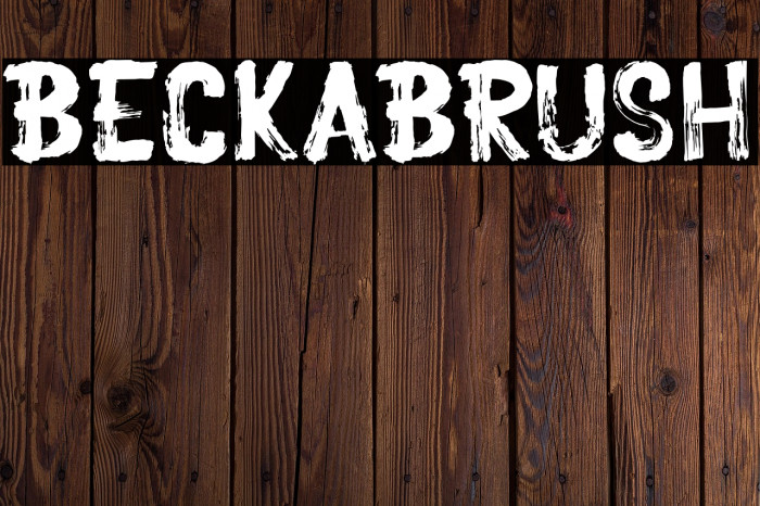 BeckaBrush Example 2