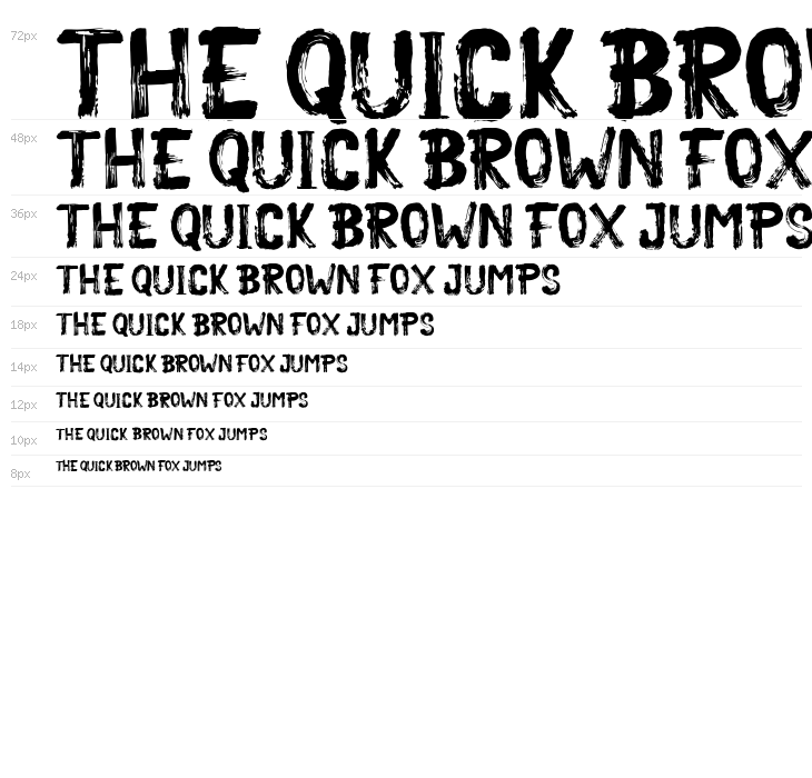 BeckaBrush Waterfall