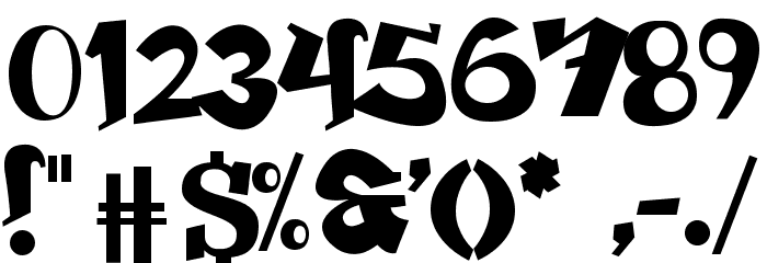 Beckasin Font OTHER CHARS