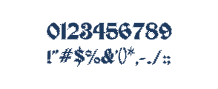 Becker Inline Other Characters