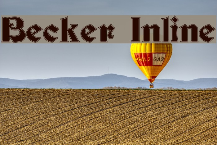 Becker Inline Example 2